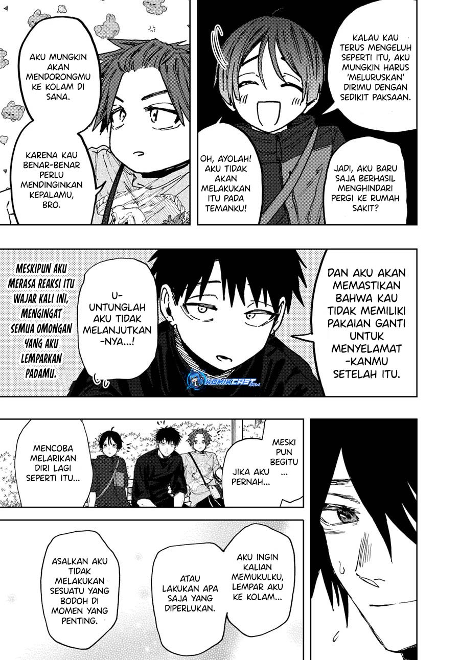 Kaoru Hana Wa Rin To Saku Chapter 147 Halaman 18