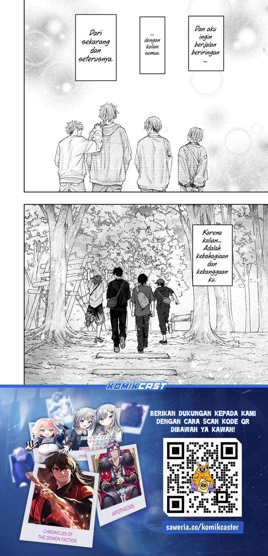 Kaoru Hana Wa Rin To Saku Chapter 147 Halaman 23