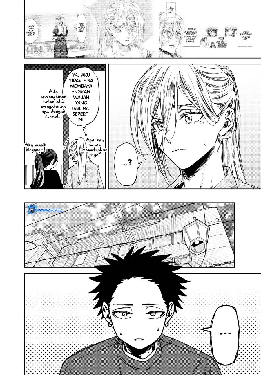 Kaoru Hana Wa Rin To Saku Chapter 148 Halaman 11