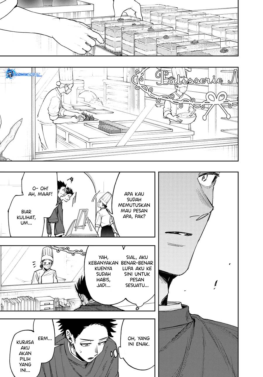 Kaoru Hana Wa Rin To Saku Chapter 148 Halaman 16