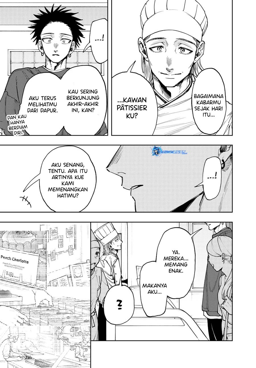Kaoru Hana Wa Rin To Saku Chapter 148 Halaman 18