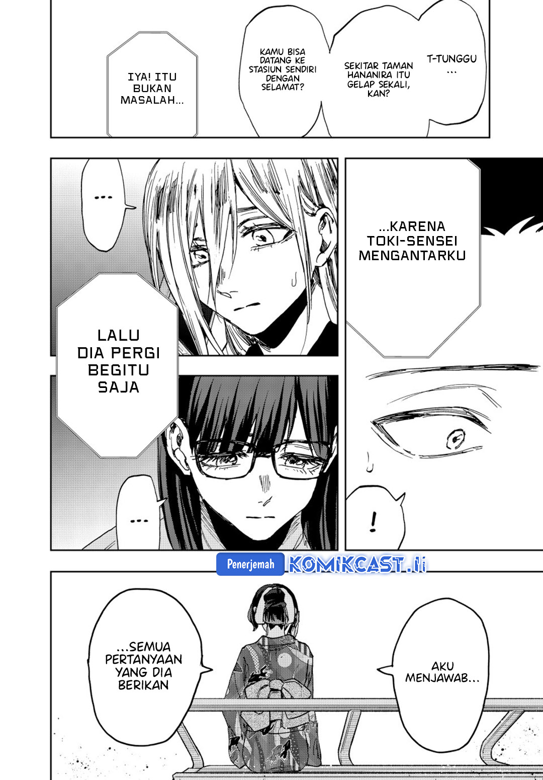 Kaoru Hana Wa Rin To Saku Chapter 160 Halaman 6