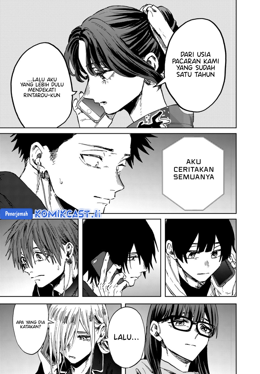 Kaoru Hana Wa Rin To Saku Chapter 160 Halaman 7
