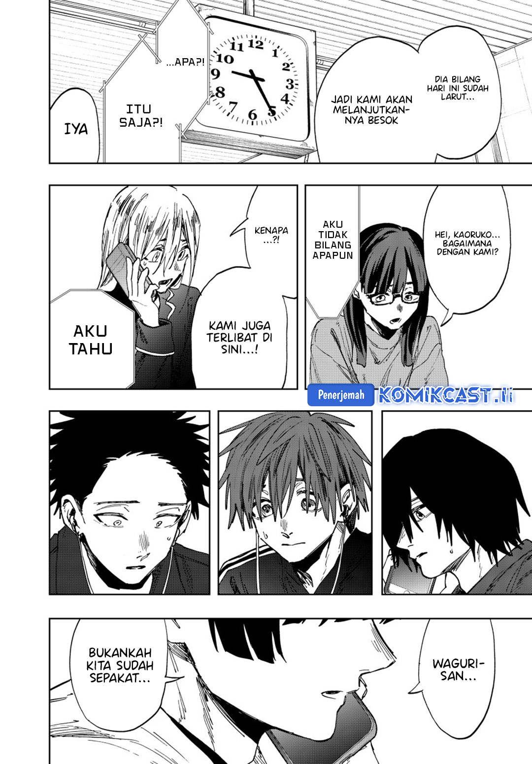 Kaoru Hana Wa Rin To Saku Chapter 160 Halaman 8