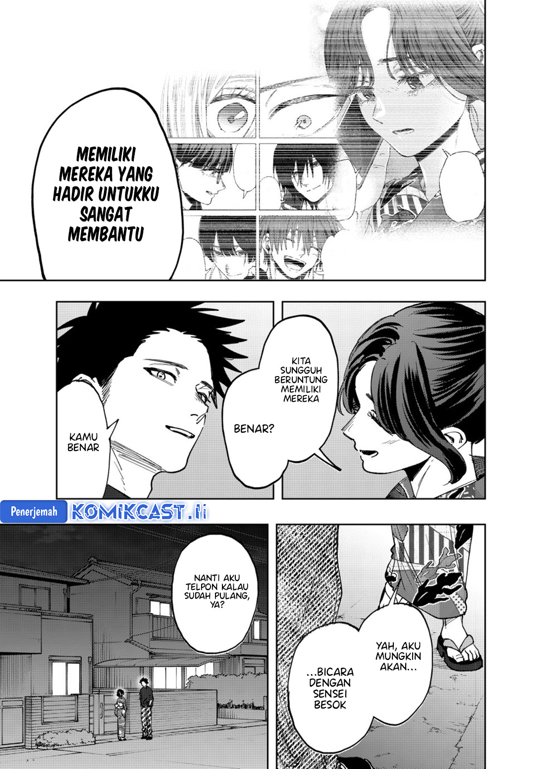 Kaoru Hana Wa Rin To Saku Chapter 160 Halaman 15