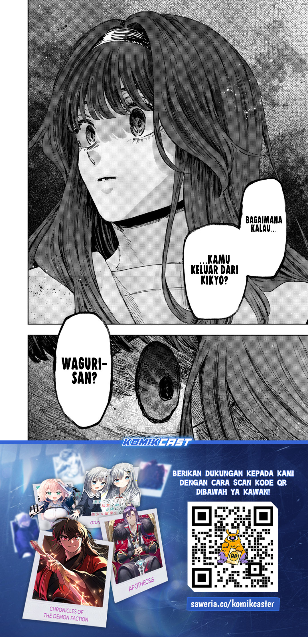 Kaoru Hana Wa Rin To Saku Chapter 160 Halaman 22