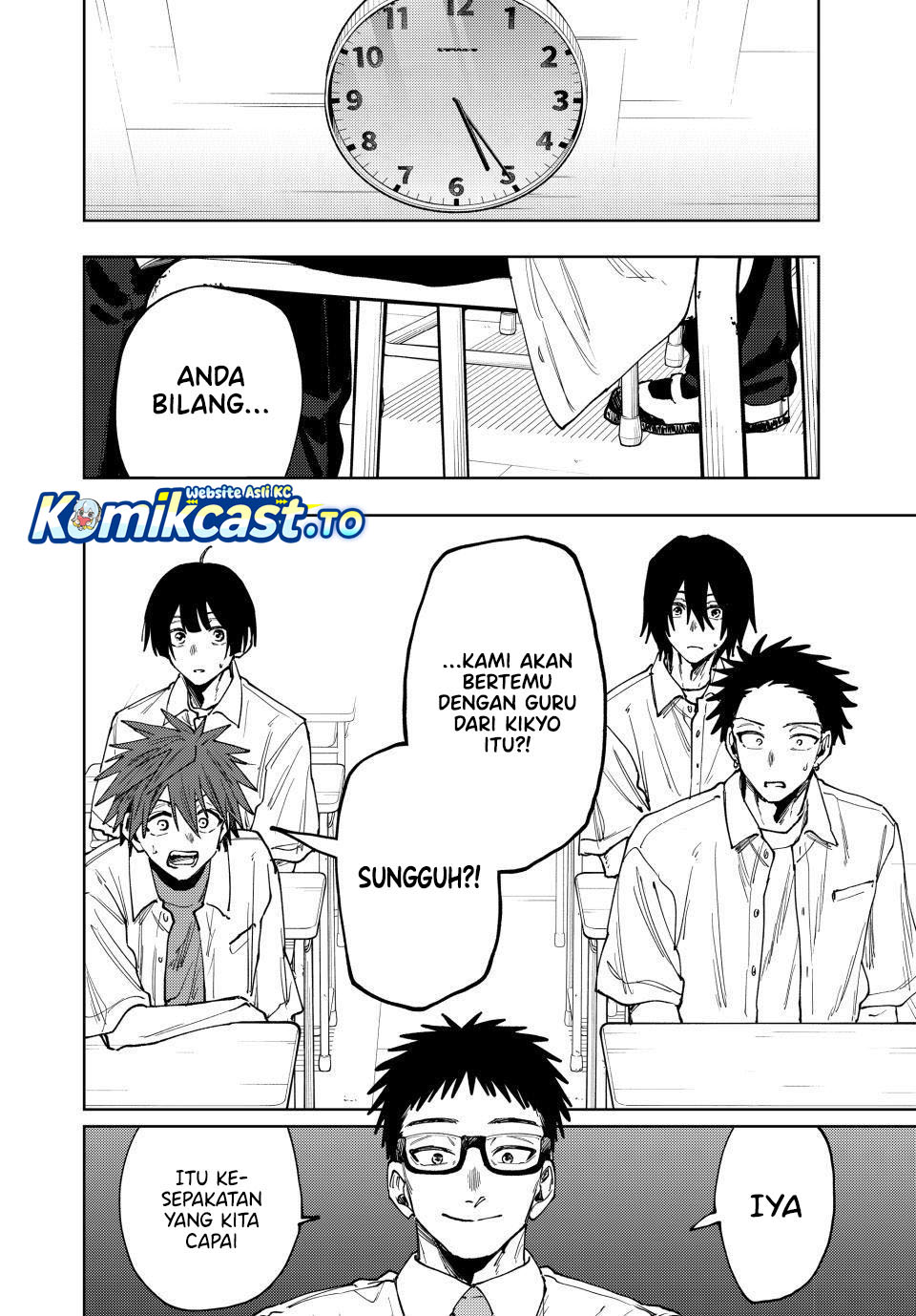 Kaoru Hana Wa Rin To Saku Chapter 168 Halaman 5