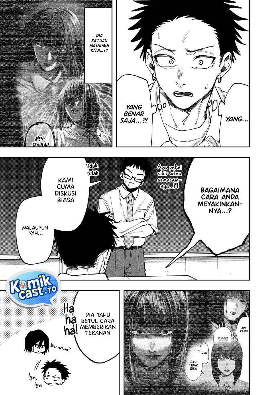 Kaoru Hana Wa Rin To Saku Chapter 168 Halaman 6