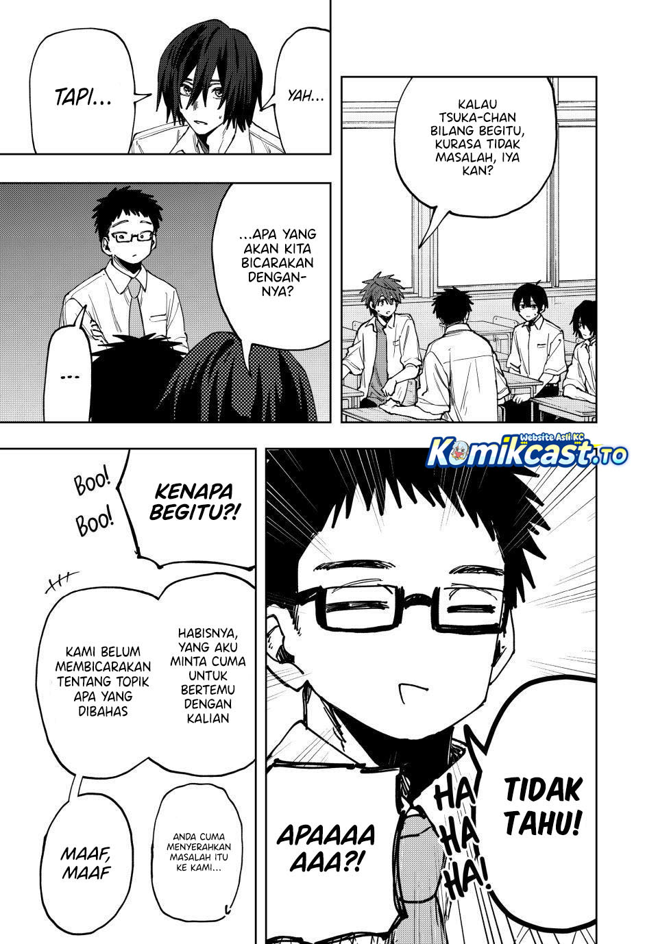 Kaoru Hana Wa Rin To Saku Chapter 168 Halaman 8