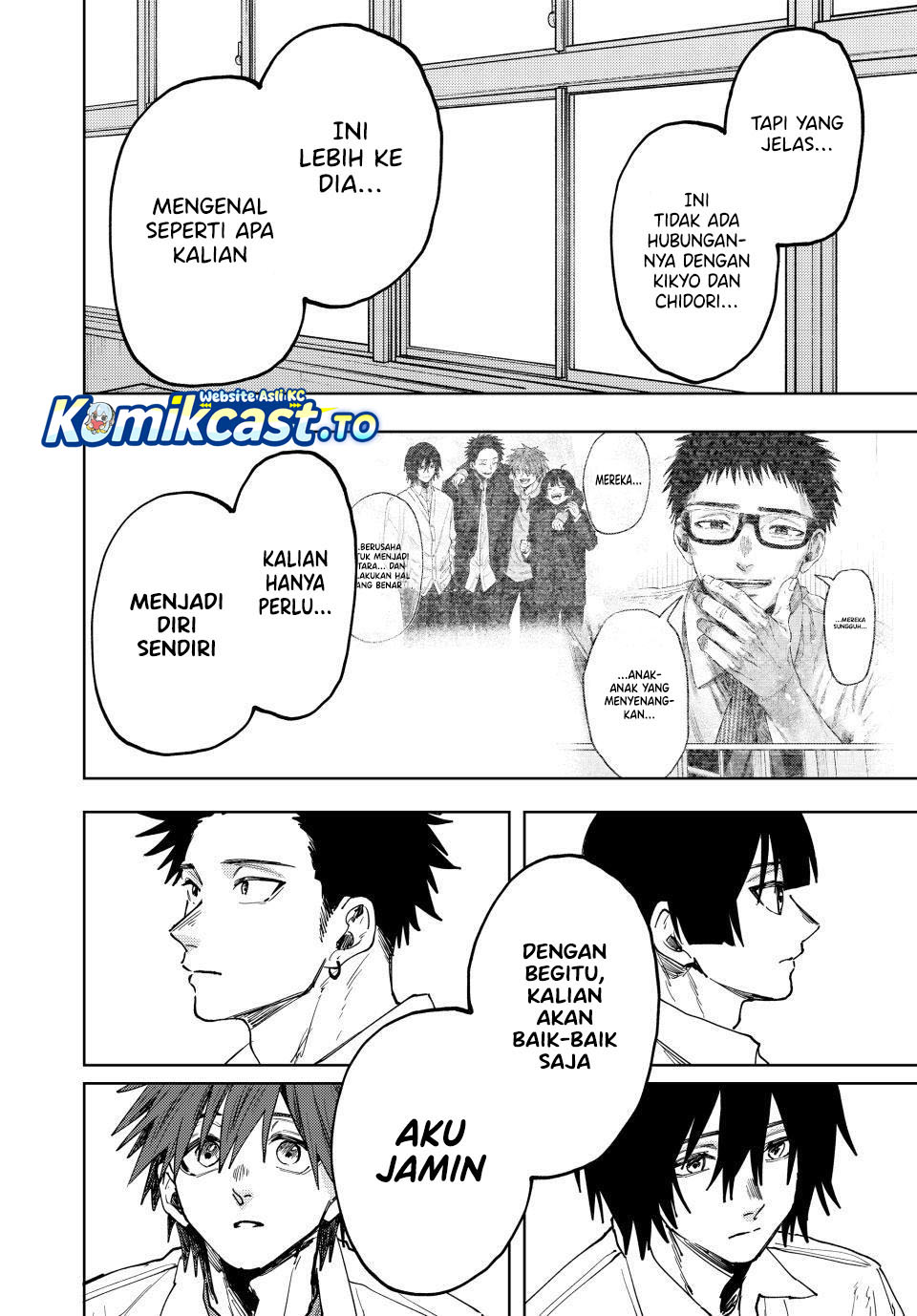 Kaoru Hana Wa Rin To Saku Chapter 168 Halaman 9