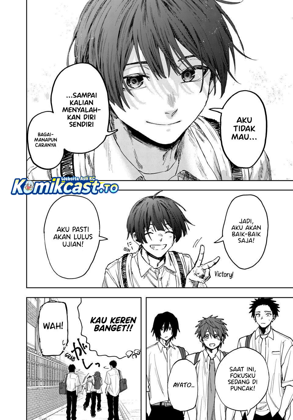Kaoru Hana Wa Rin To Saku Chapter 168 Halaman 17