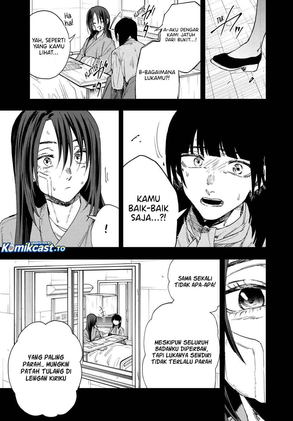 Kaoru Hana Wa Rin To Saku Chapter 173 Halaman 6