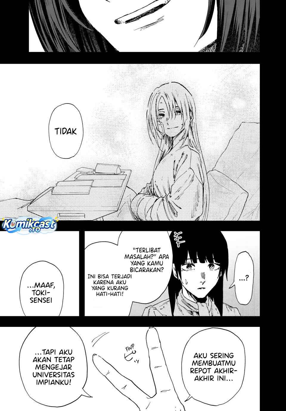 Kaoru Hana Wa Rin To Saku Chapter 173 Halaman 8