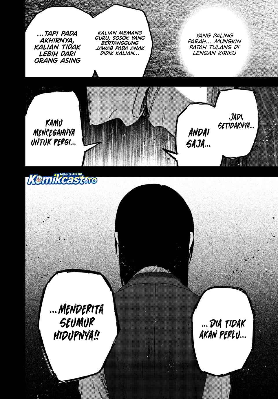 Kaoru Hana Wa Rin To Saku Chapter 173 Halaman 17