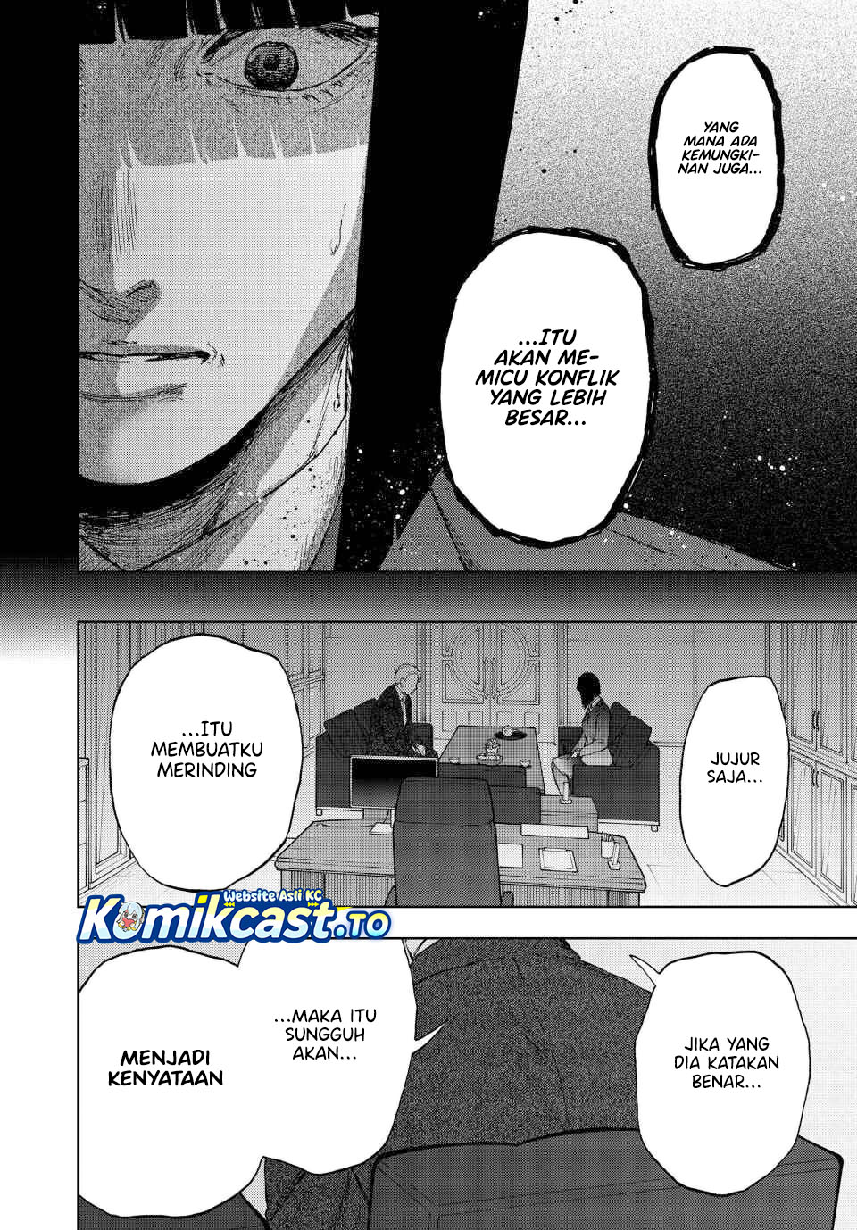 Kaoru Hana Wa Rin To Saku Chapter 177 Halaman 13