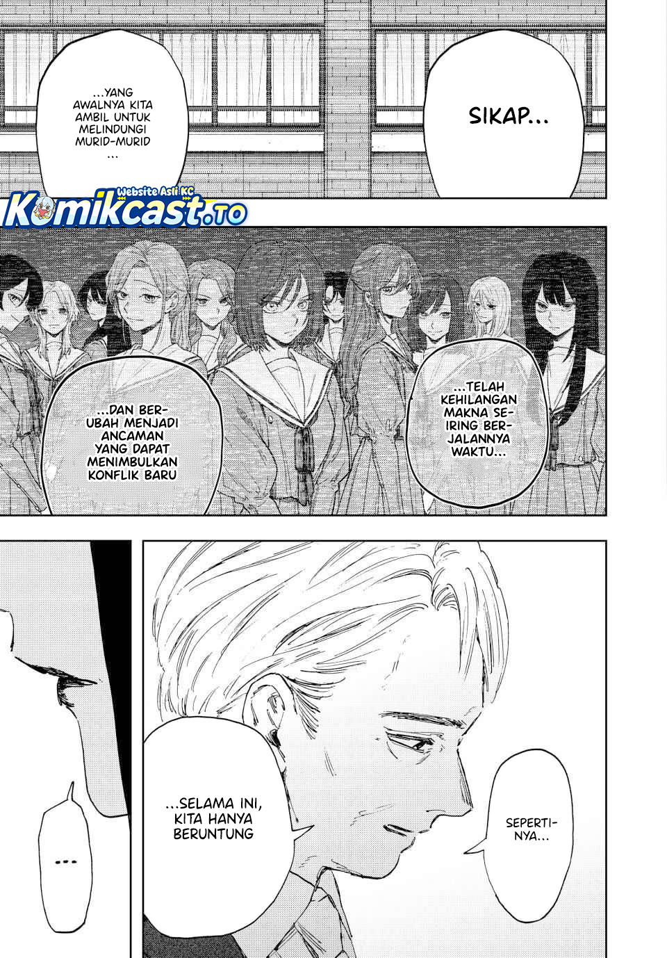 Kaoru Hana Wa Rin To Saku Chapter 177 Halaman 14