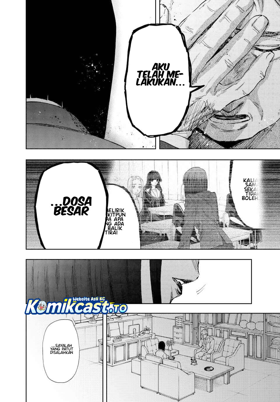 Kaoru Hana Wa Rin To Saku Chapter 177 Halaman 17
