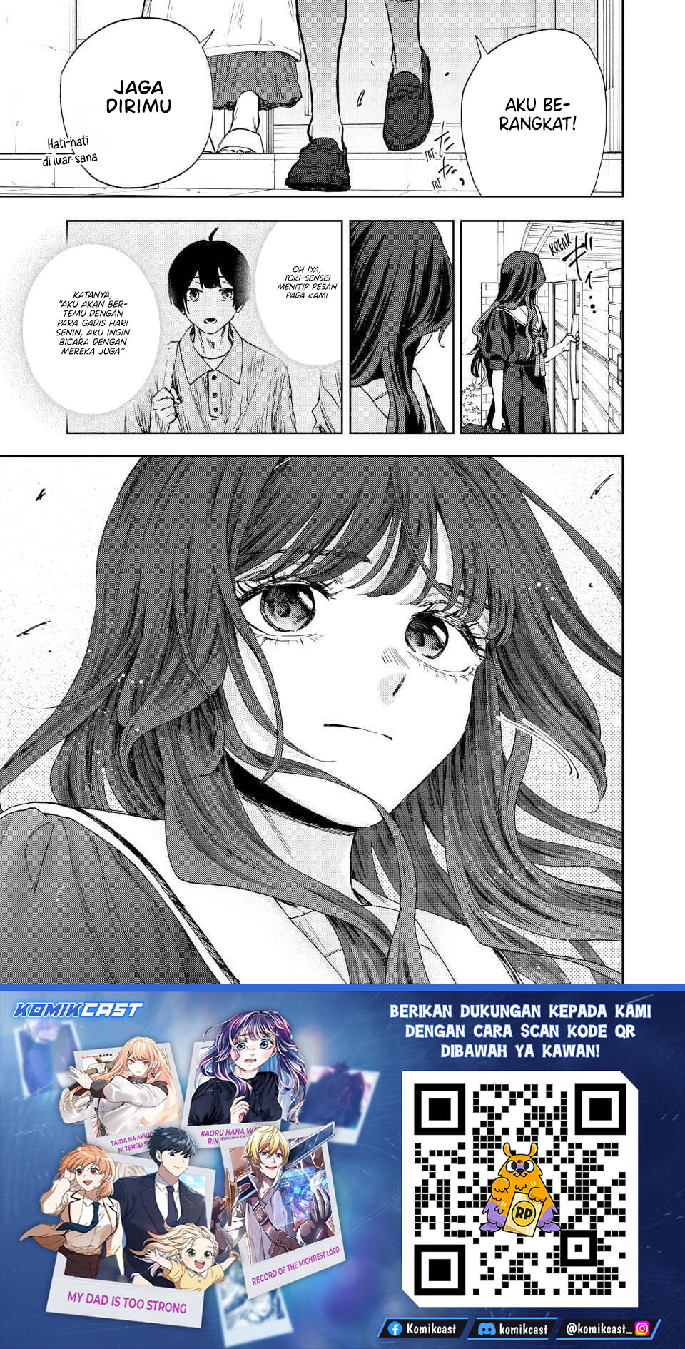 Kaoru Hana Wa Rin To Saku Chapter 177 Halaman 24