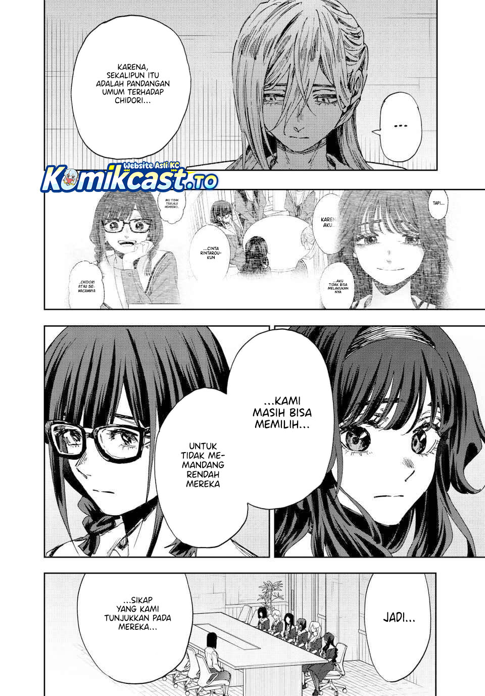 Kaoru Hana Wa Rin To Saku Chapter 179 Halaman 5