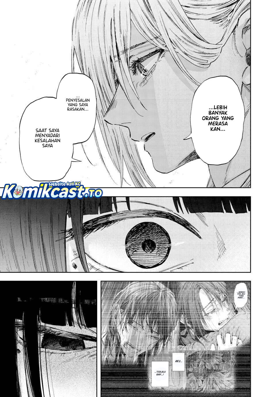 Kaoru Hana Wa Rin To Saku Chapter 179 Halaman 10