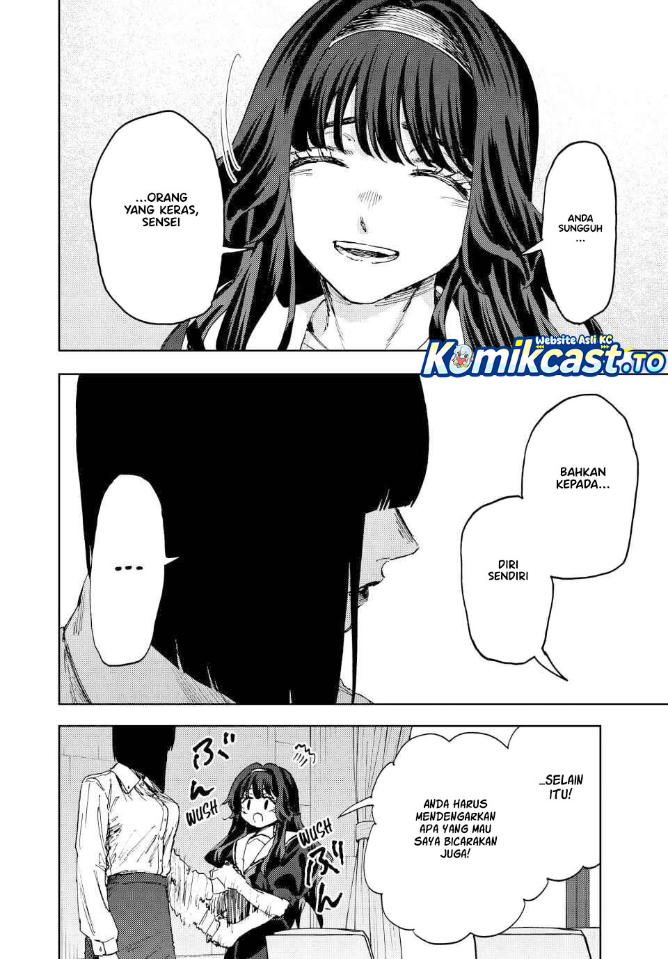 Kaoru Hana Wa Rin To Saku Chapter 180 Halaman 10