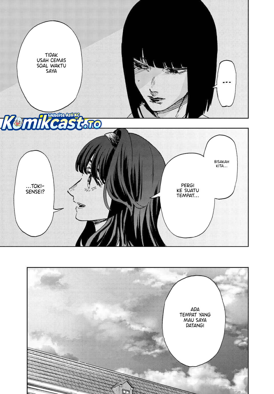 Kaoru Hana Wa Rin To Saku Chapter 180 Halaman 11