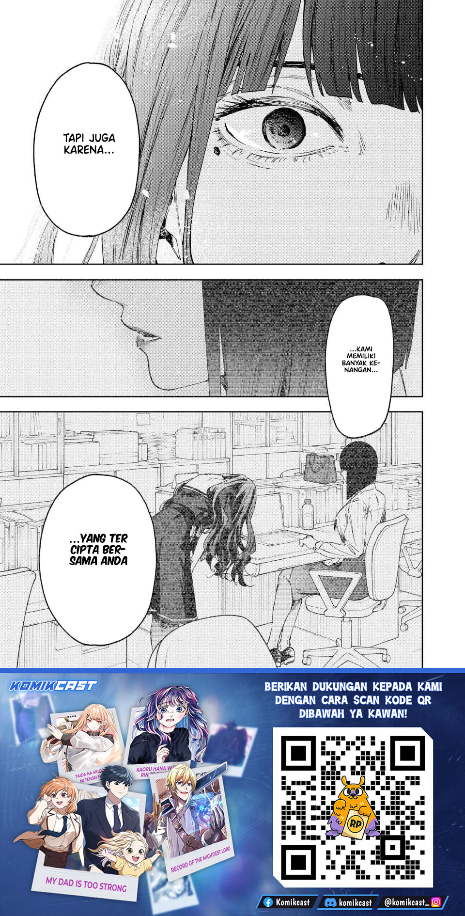 Kaoru Hana Wa Rin To Saku Chapter 180 Halaman 19