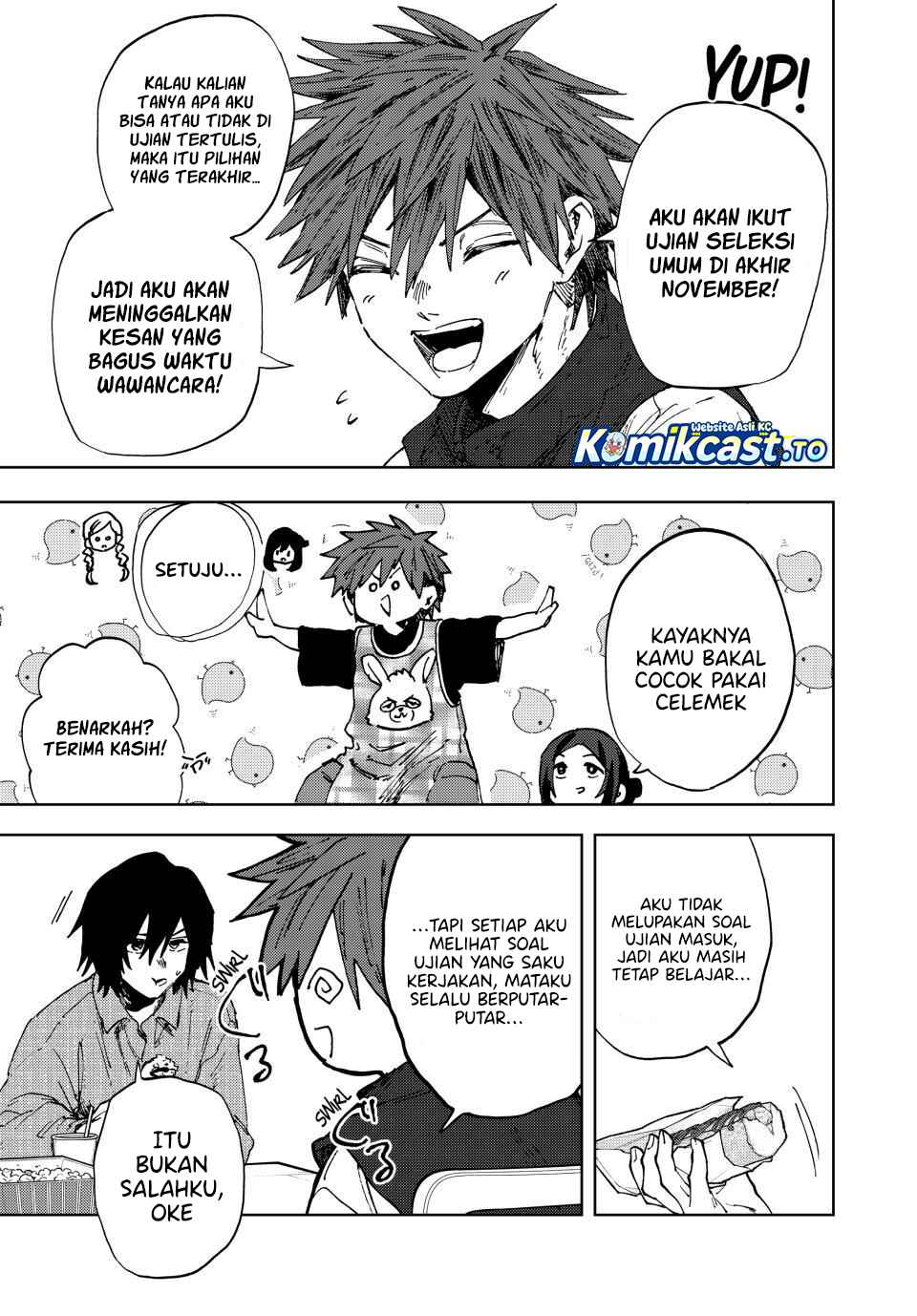Kaoru Hana Wa Rin To Saku Chapter 189 Halaman 16