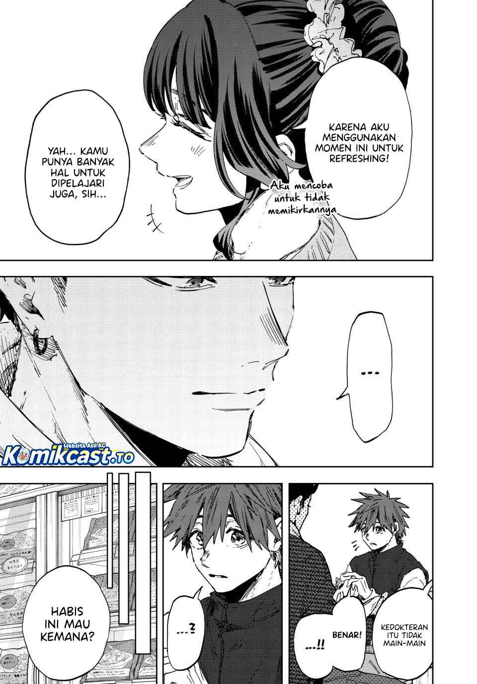 Kaoru Hana Wa Rin To Saku Chapter 189 Halaman 18