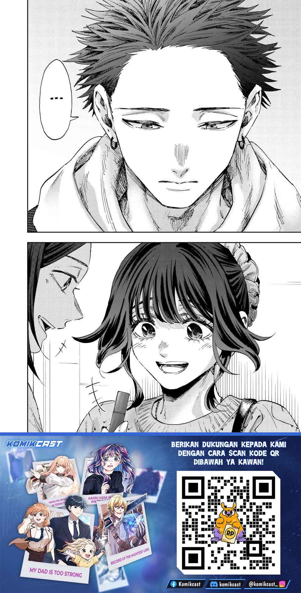 Kaoru Hana Wa Rin To Saku Chapter 189 Halaman 21
