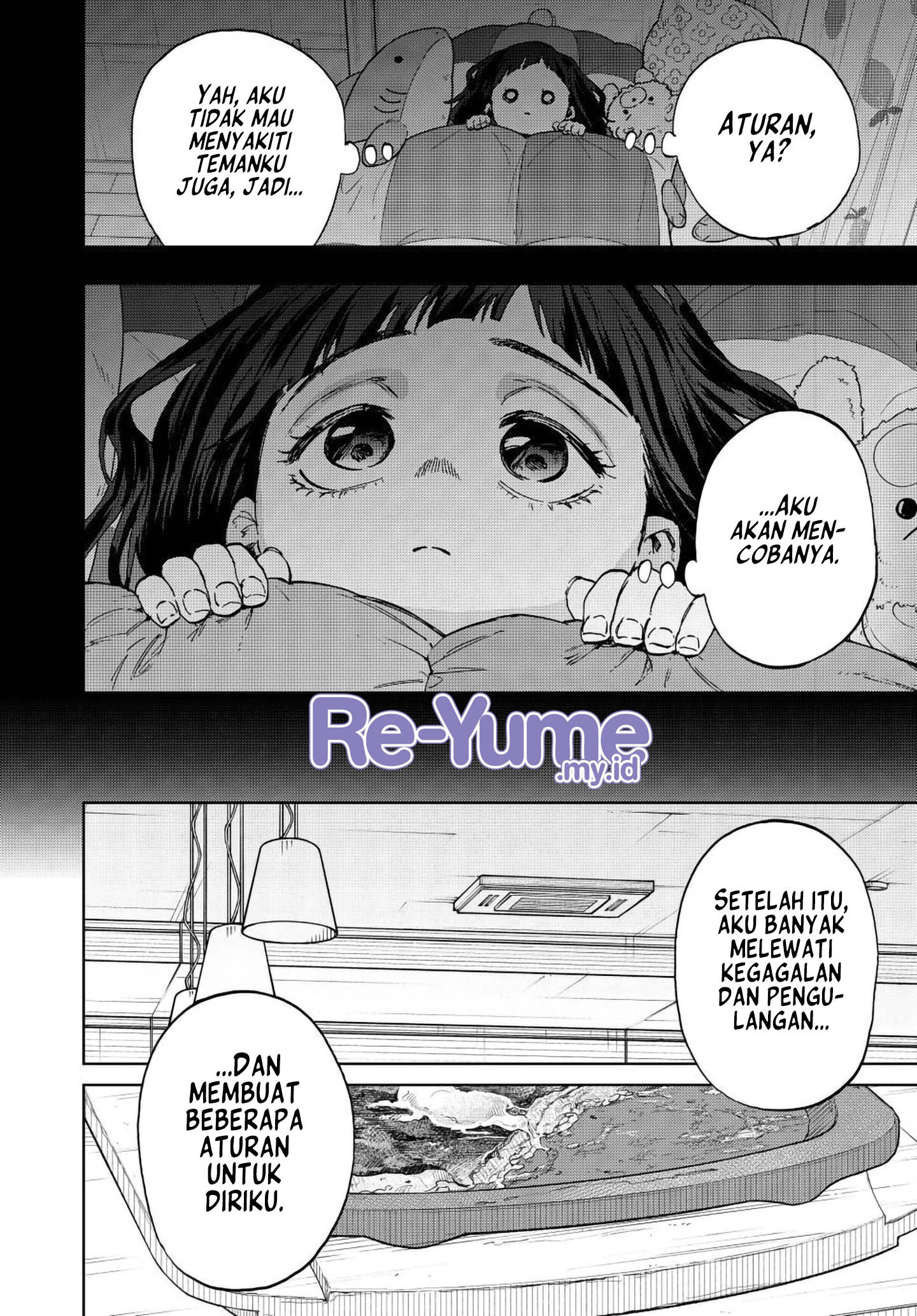 Kaoru Hana Wa Rin To Saku Chapter 195 Halaman 13