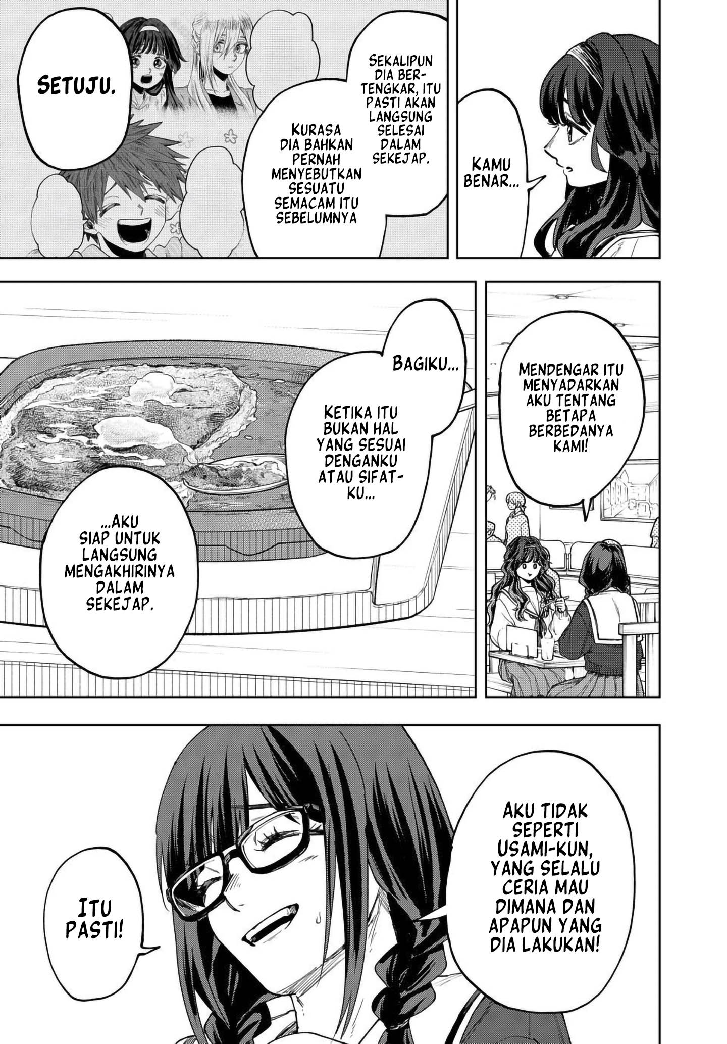 Kaoru Hana Wa Rin To Saku Chapter 195 Halaman 16