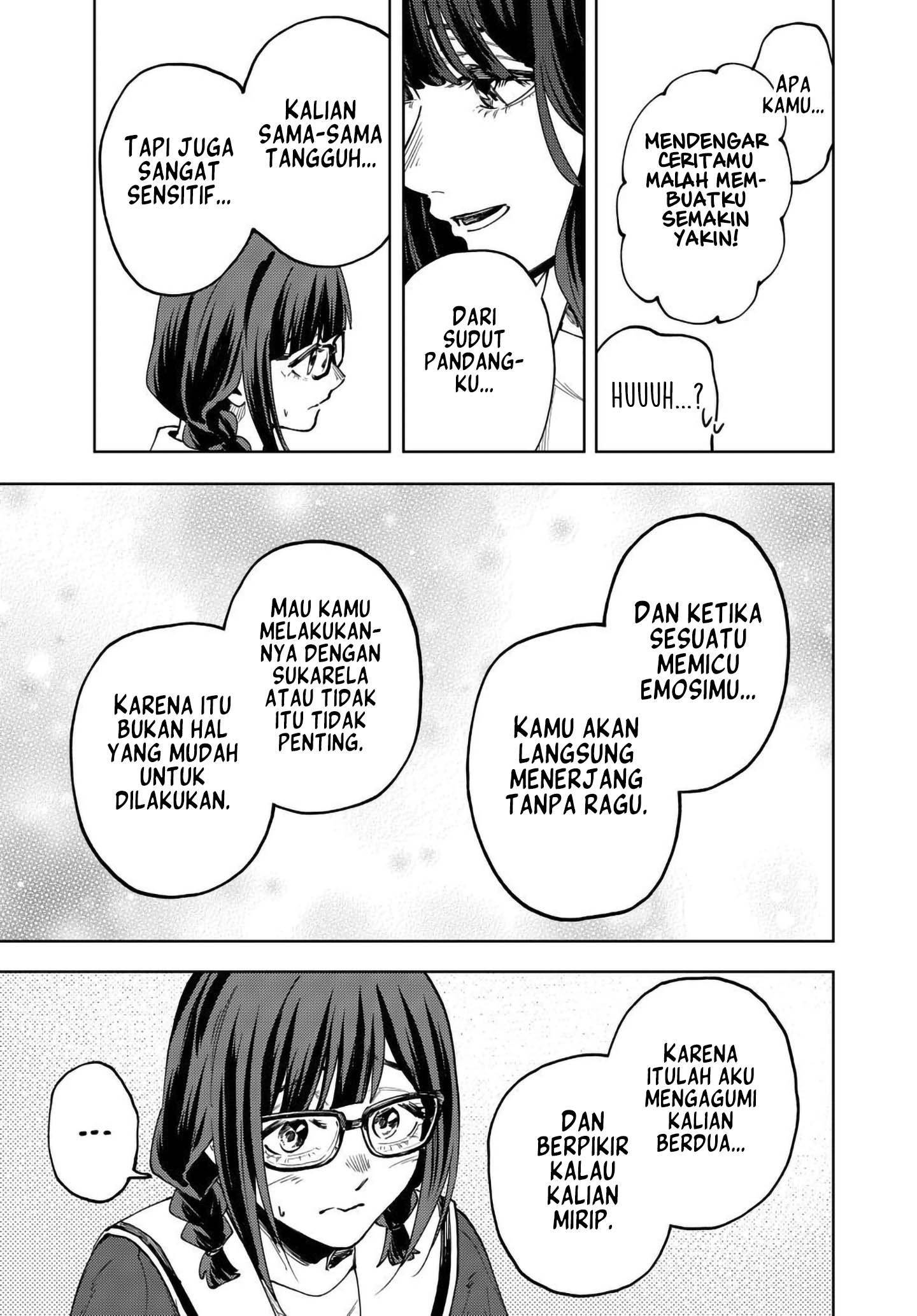 Kaoru Hana Wa Rin To Saku Chapter 195 Halaman 18