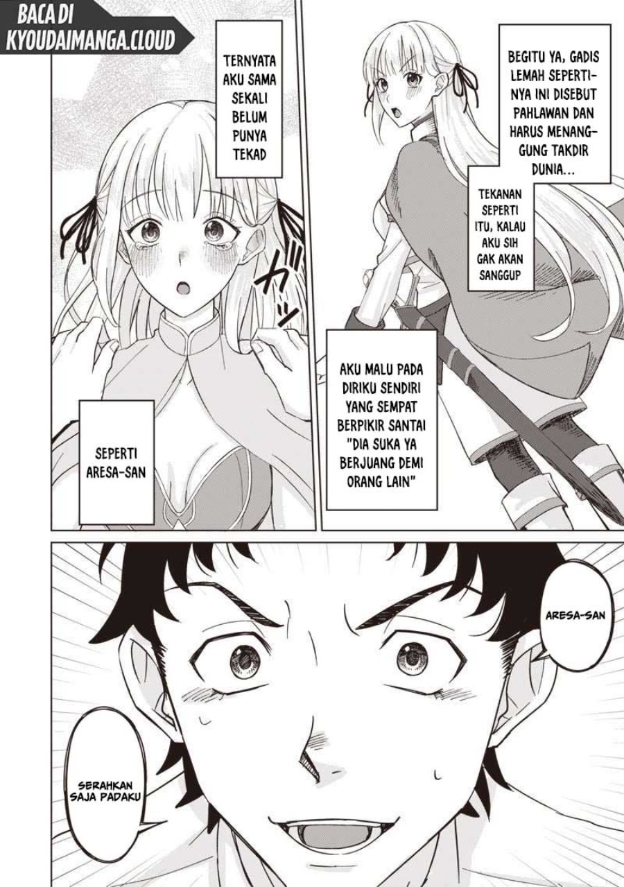 Ken To Mahou To Ntr Chapter 2 Halaman 22