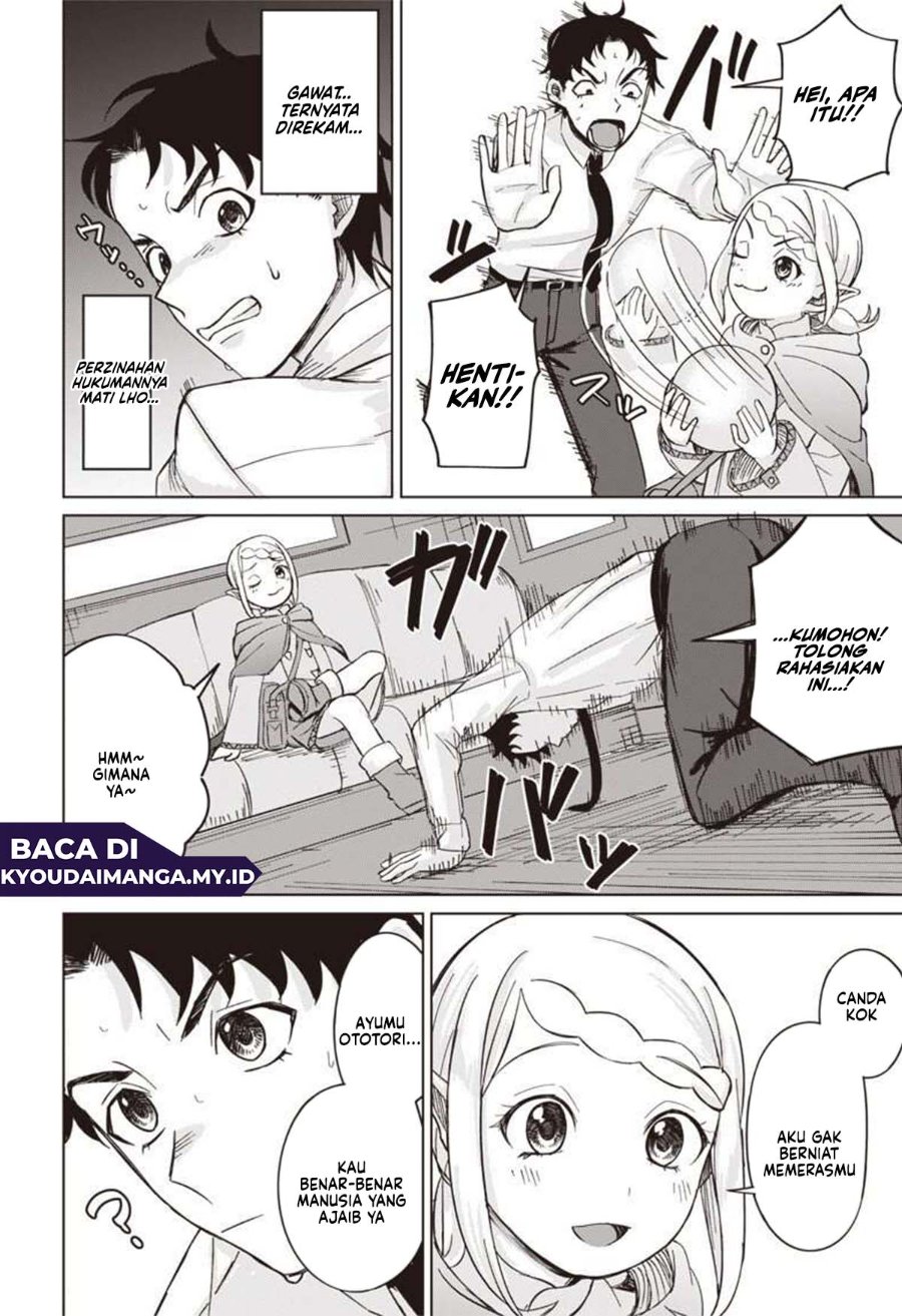 Ken To Mahou To Ntr Chapter 5 Halaman 5