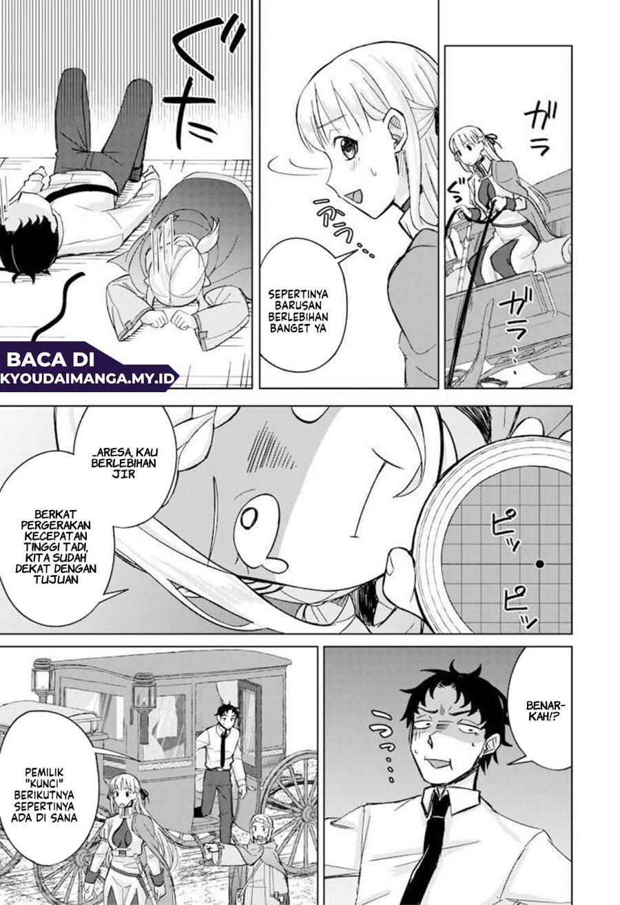 Ken To Mahou To Ntr Chapter 5 Halaman 14