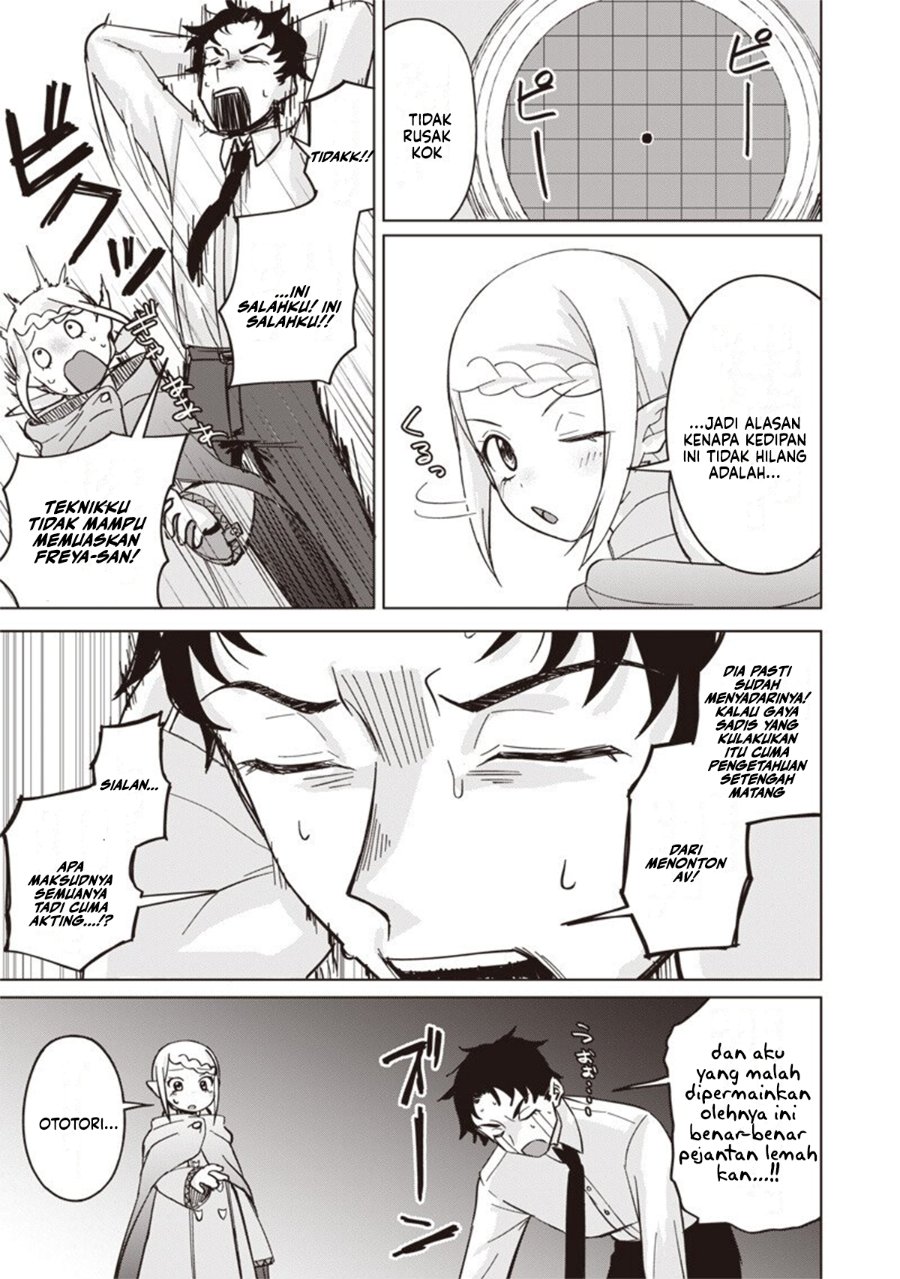 Ken To Mahou To Ntr Chapter 11 Halaman 6