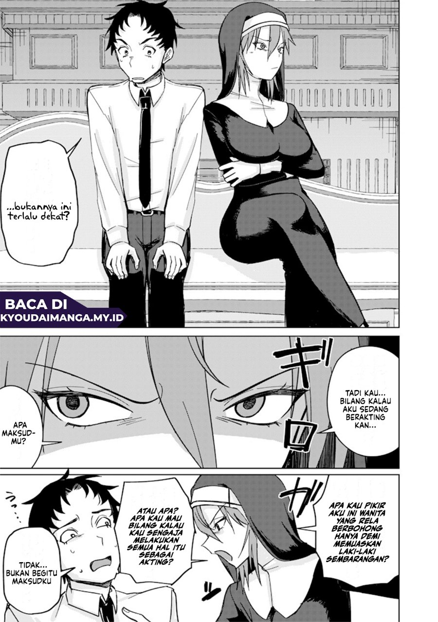 Ken To Mahou To Ntr Chapter 11 Halaman 8