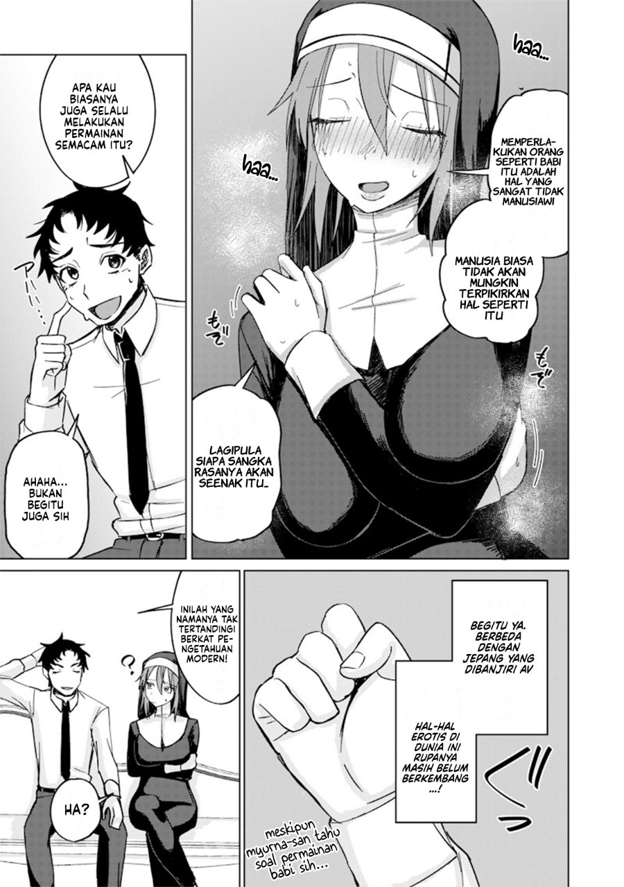 Ken To Mahou To Ntr Chapter 11 Halaman 10
