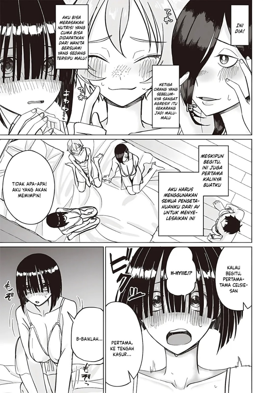 Ken To Mahou To Ntr Chapter 15 Halaman 5