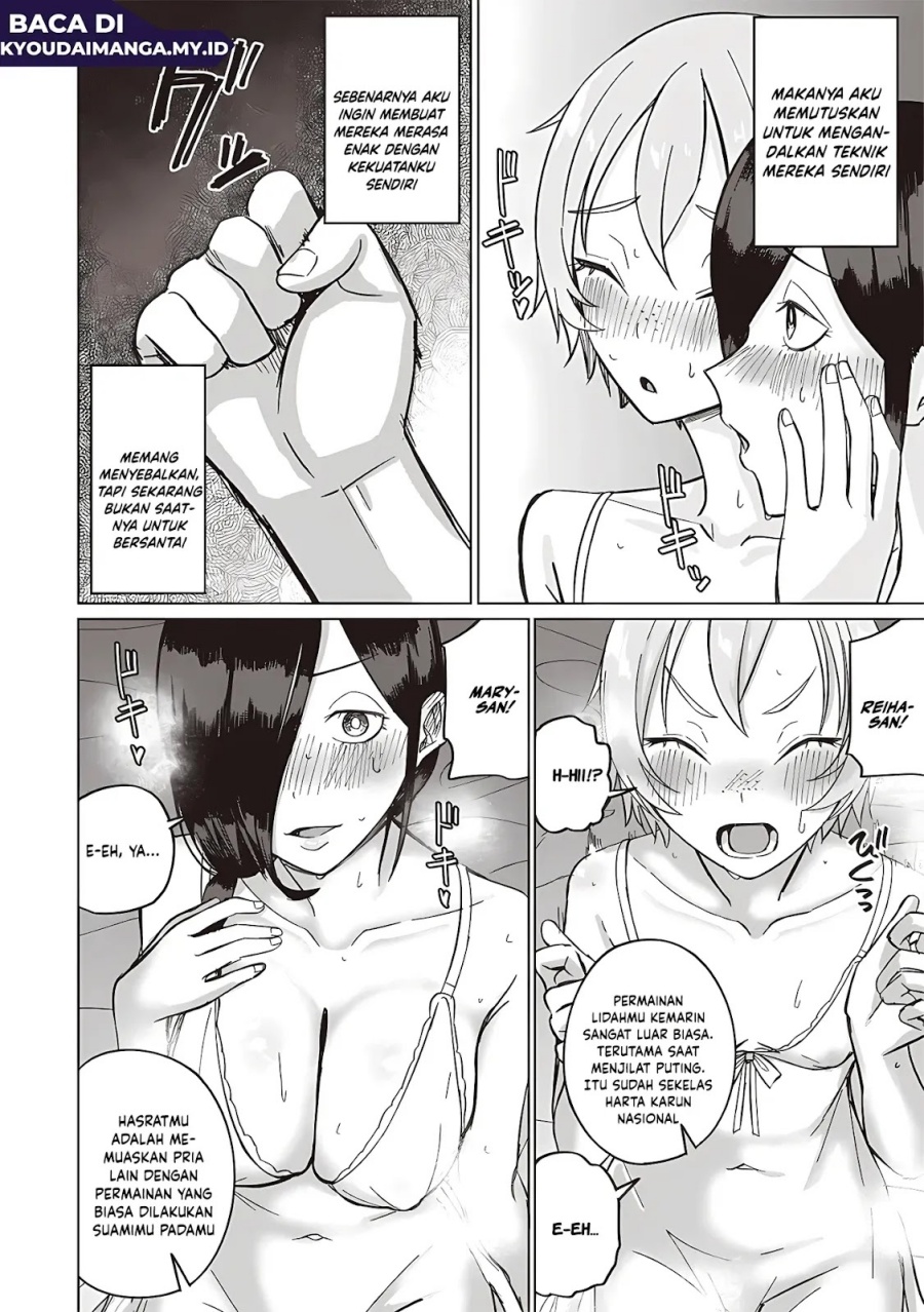 Ken To Mahou To Ntr Chapter 15 Halaman 8