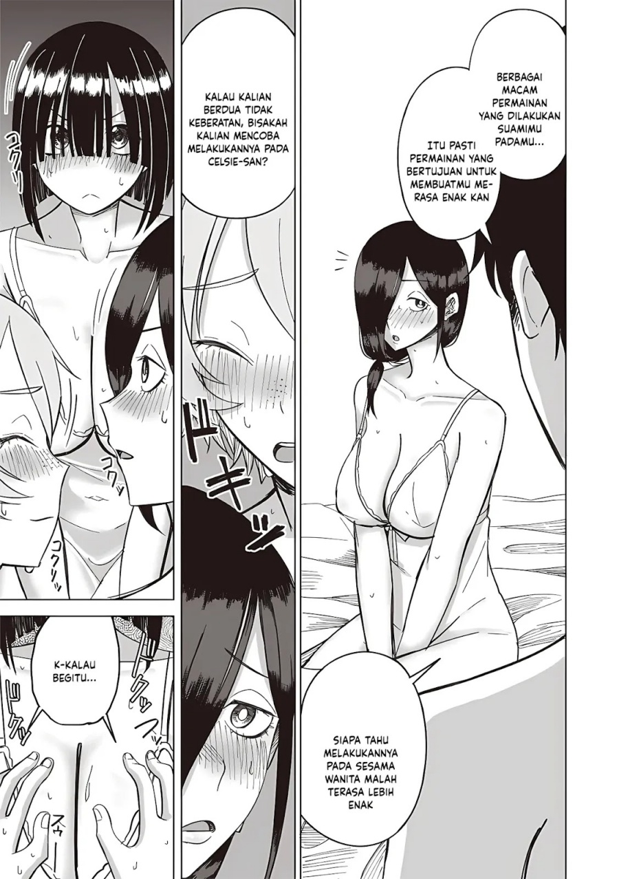Ken To Mahou To Ntr Chapter 15 Halaman 9