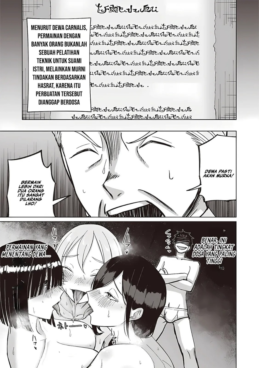 Ken To Mahou To Ntr Chapter 15 Halaman 15