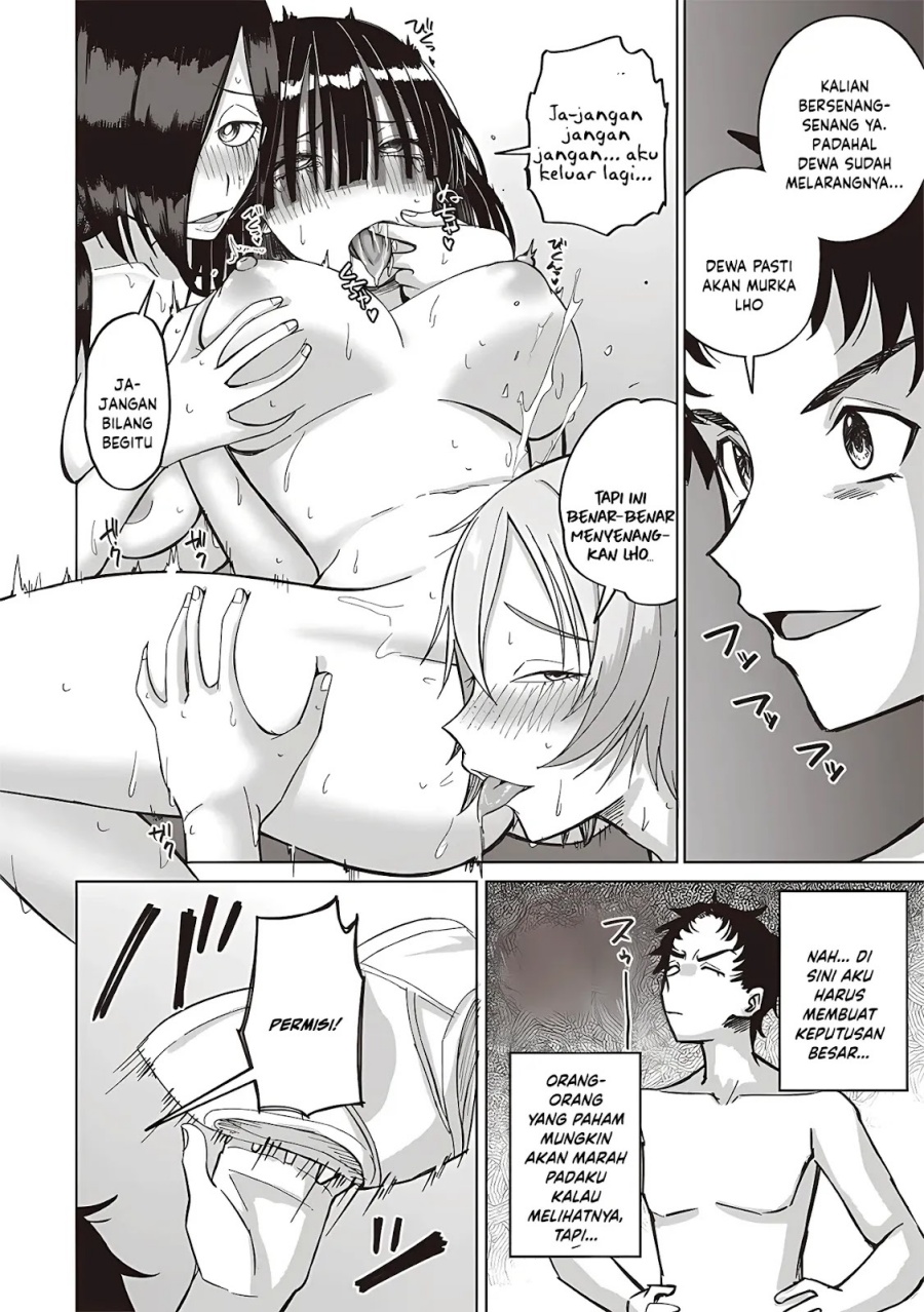 Ken To Mahou To Ntr Chapter 15 Halaman 16