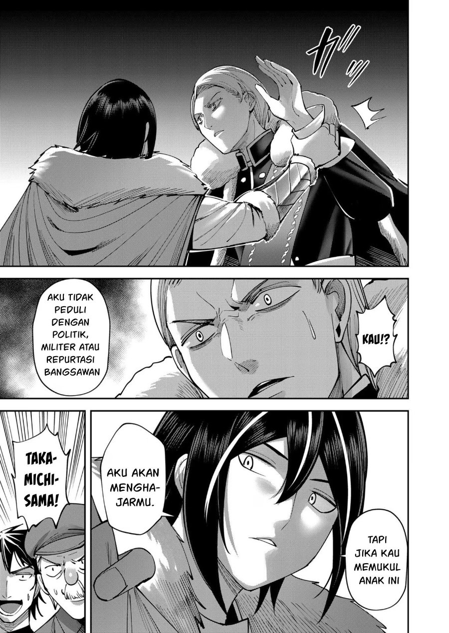 Kichiku Eiyuu Chapter 36 Halaman 9