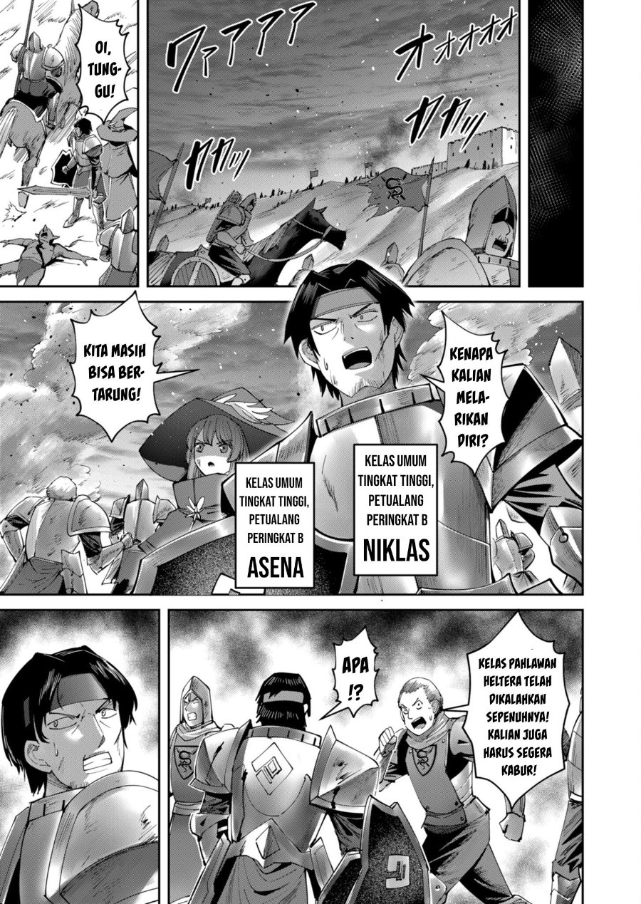 Kichiku Eiyuu Chapter 43 Halaman 9