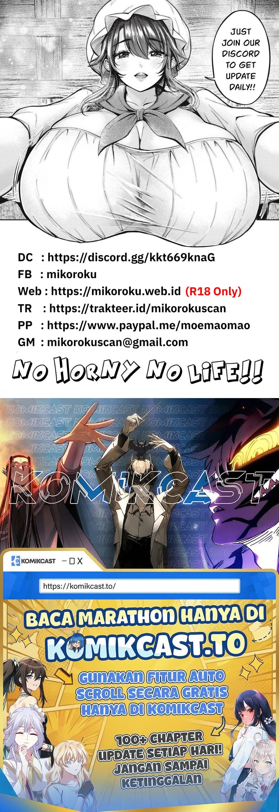 Kichiku Eiyuu Chapter 54 Halaman 21