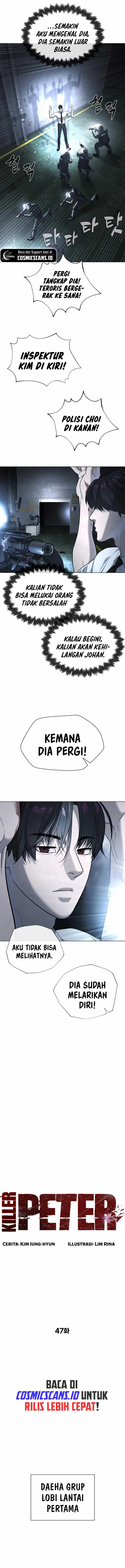 Killer Peter Chapter 47 Halaman 9