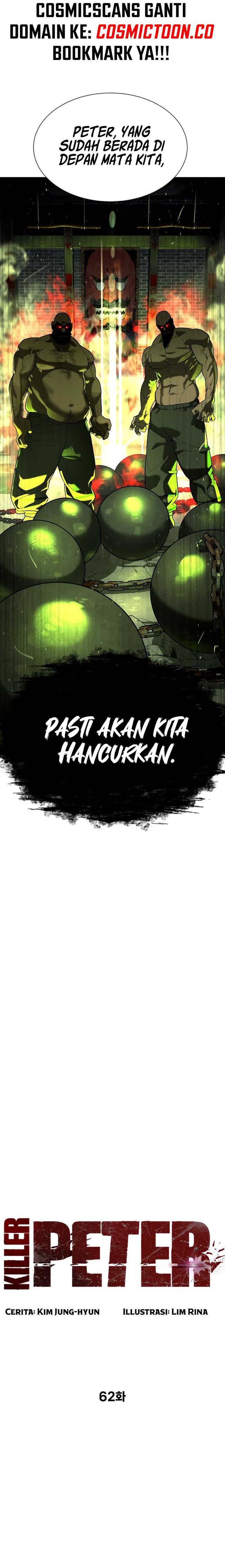 Killer Peter Chapter 62 Halaman 6