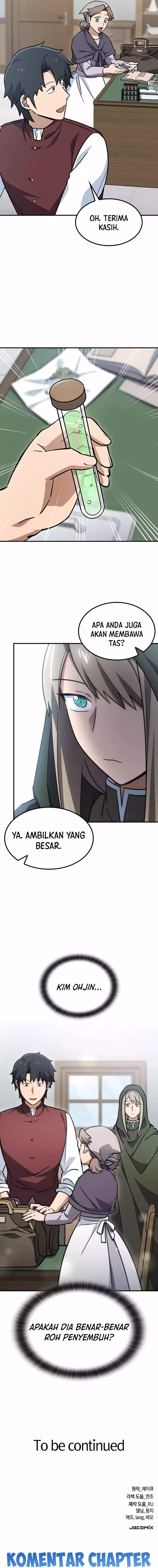 Kim Ohjins Adventures With Strange Animals Chapter 13 Halaman 18